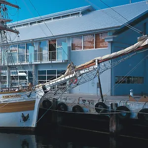 Appart hôtel Somerset On The Pier, Hobart